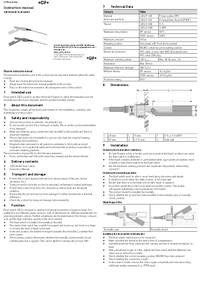 Thumbnail of document Manual - 2282 Guided Float Switch